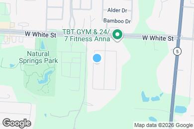 Map image of the property - 825 Bens Dr