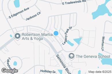 Map image of the property - 1808 Grand Rue Dr