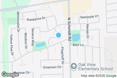 Map image of the property - 228 Dakota Ct