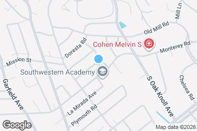 Map image of the property - 2814 Fleur Dr