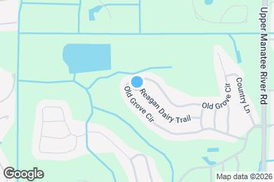 Map image of the property - 10010 Reagan Dairy Trail