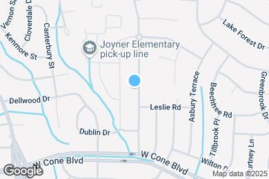 Map image of the property - 2907 Wynnewood Dr