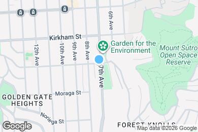 Map image of the property - 1601-1607 7th Ave