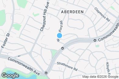 Map image of the property - 19 Wallingford Rd