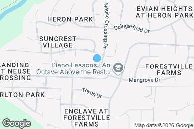 Map image of the property - 3253 Groveshire Dr