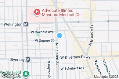 Map image of the property - 2901 N Halsted St