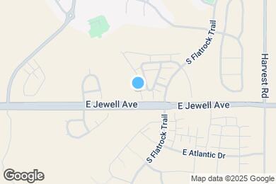 Map image of the property - 1867 S Elk Way