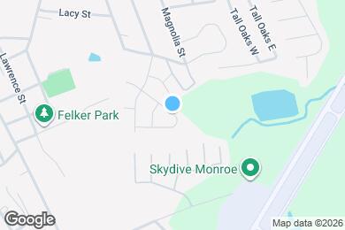 Map image of the property - 715 W Creek Cir