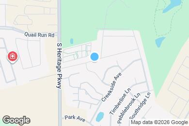 Map image of the property - 3514 Brookstone Dr