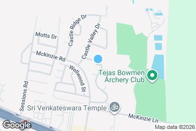 Map image of the property - 3717 Castle River Dr