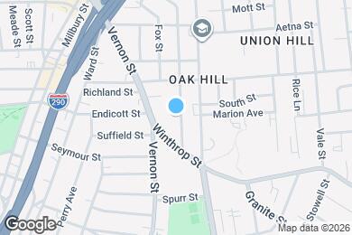 Map image of the property - 70 Arlington St