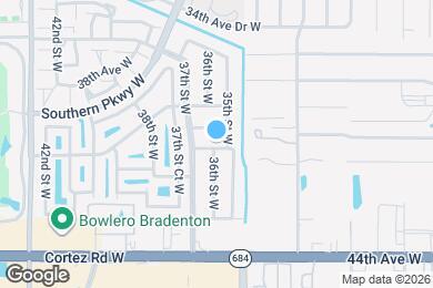 Map image of the property - 3508 40th Ave W