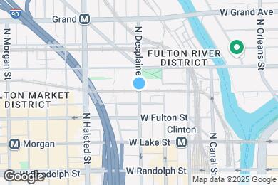 Map image of the property - 350 N Desplaines St
