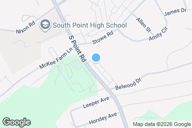Map image of the property - 1518 Cedar Tree Dr