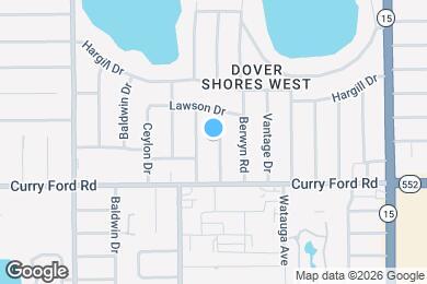 Map image of the property - 1324 Catalpa Ln
