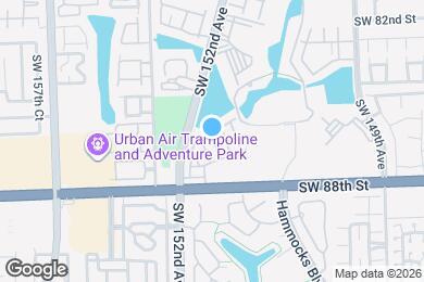 Map image of the property - 8625 SW 152nd Ave
