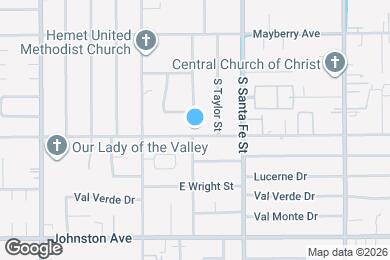 Map image of the property - 712 Whittier Ave