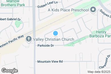 Map image of the property - 835 Kings Canyon Ct