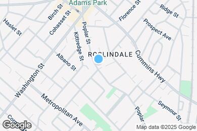 Map image of the property - 176 Poplar St