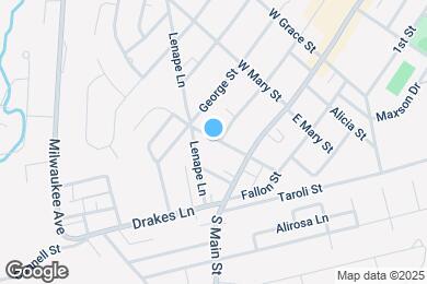 Map image of the property - 128 Henderson St
