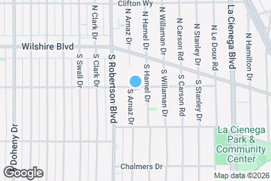 Map image of the property - 8730 Charleville Blvd