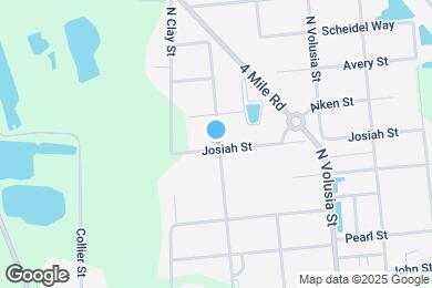 Map image of the property - 1000 Josiah St