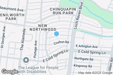 Map image of the property - 1321 Pentridge Rd
