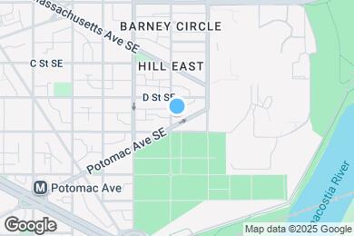 Map image of the property - 1802 Potomac Ave SE