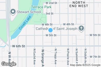 Map image of the property - 3 Bedroom 1 Bathroom Home For Rent In Sioux Falls