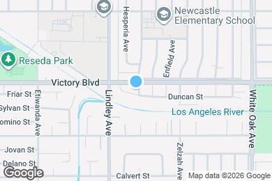 Map image of the property - 6381 Newcastle Ave