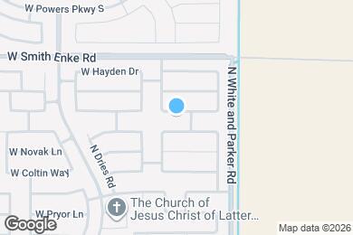 Map image of the property - 40133 W Sanders Way