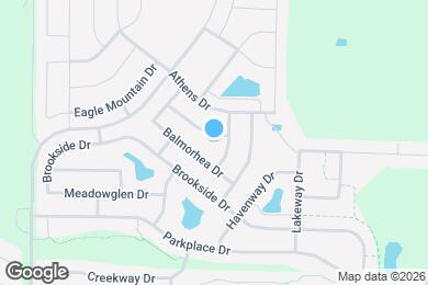 Map image of the property - 5505 Millers Creek Dr