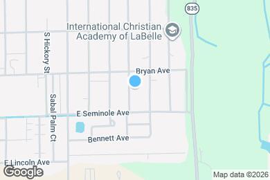 Map image of the property - 405 Clay St