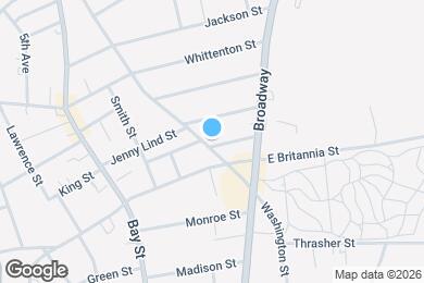 Map image of the property - 333 Washington St
