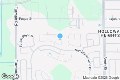 Map image of the property - 3110 Kainer Meadows Ln