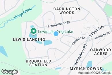 Map image of the property - 604 Brookfield Dr