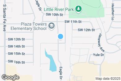 Map image of the property - 1324 Eagle Dr