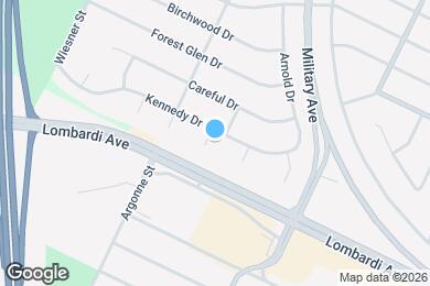 Map image of the property - 1827 Sahara Ct
