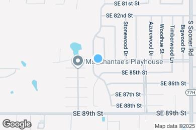 Map image of the property - 5004 SE 84th St