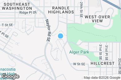 Map image of the property - 2710 Fort Baker Dr SE