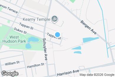 Map image of the property - 226 Tappan St