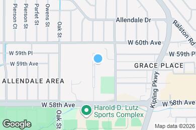 Map image of the property - 5916 Newcombe Ct