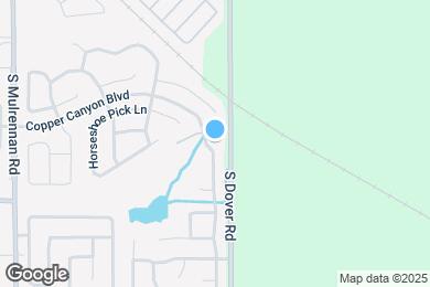 Map image of the property - 4704 Copper Canyon Blvd