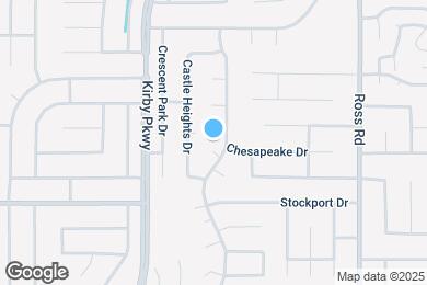 Map image of the property - 6530 Castle View Cove
