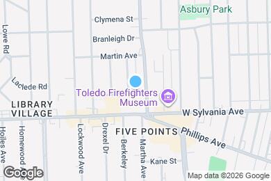 Map image of the property - 1016 Mallett St