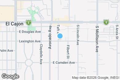 Map image of the property - 504 E Lexington Ave