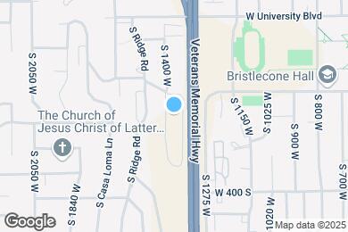 Map image of the property - Coal Creek Townhomes