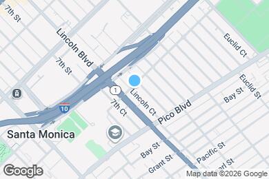 Map image of the property - 820 Michigan Ave