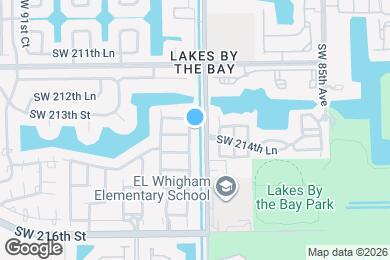 Map image of the property - 21339 SW 87th Ct