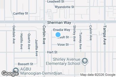 Map image of the property - 19604 Gault St